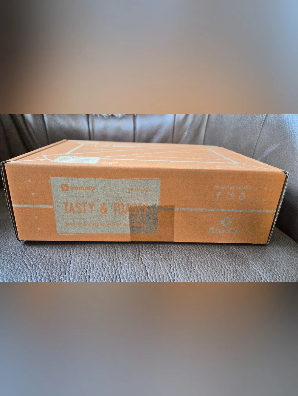 *New* KiwiCo - 'Toasty & Tasty' Yummy Crate For Age 6+
